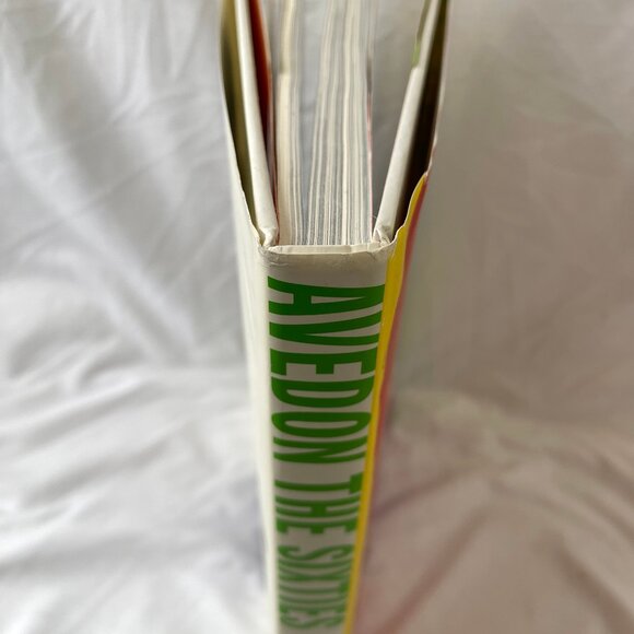 The Sixties by Richard Avedon and Doon Arbus 1999 Hardcover DJ First Edition - Picture 3 of 12